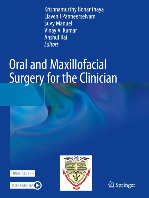 Oral And Maxillofacial Surgery For The Clinician 2 Vol Set (Pb 2021)