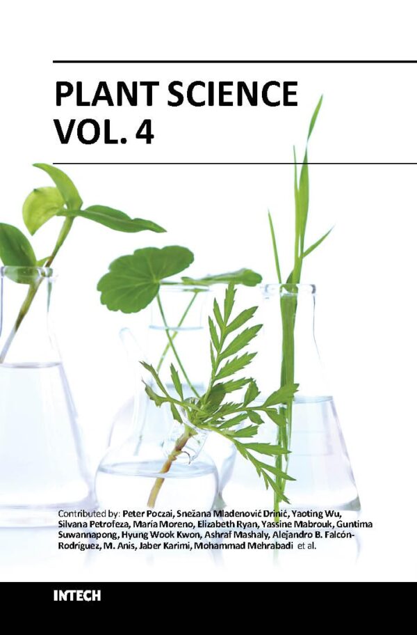 PLANT SCIENCE VOL 4 (HB 2016)