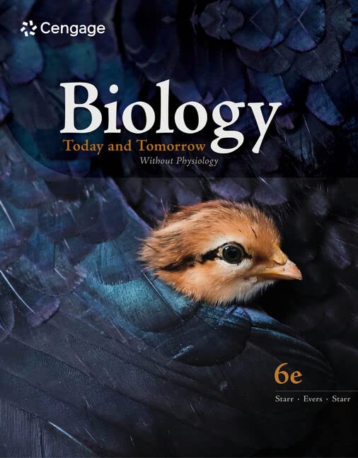 Biology Today and Tomorrow Without Physiology (Mindtap Course List)