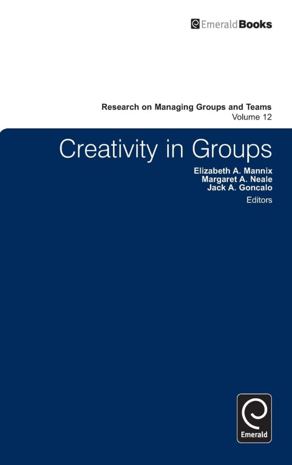 Creativity in Groups
