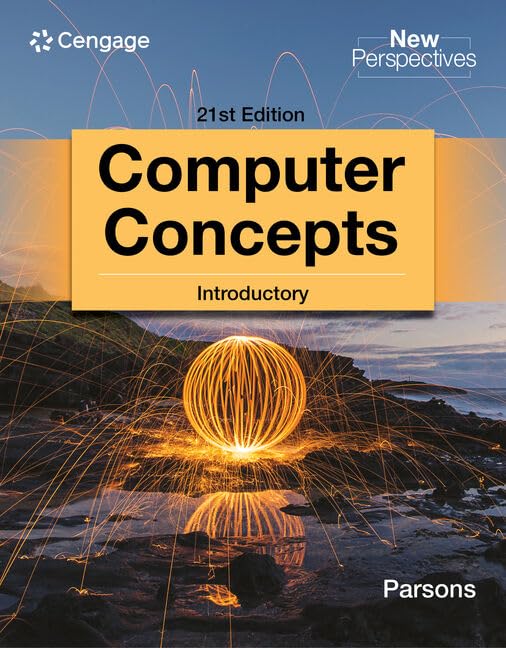 Computer Concepts: Introductory (New Perspectives)