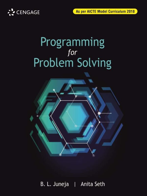 PROGRAMMING FOR PROBLEM SOLVING