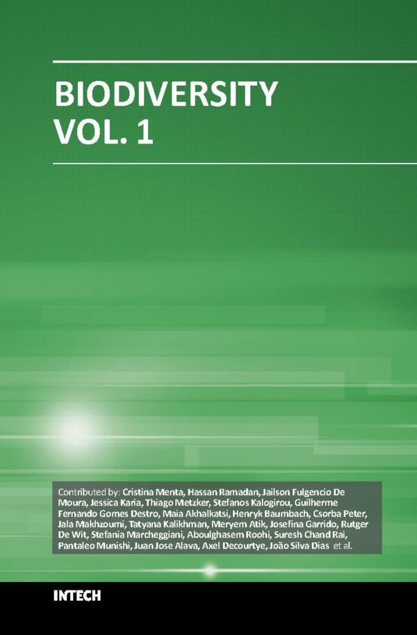 Biodiversity - Vol. 1