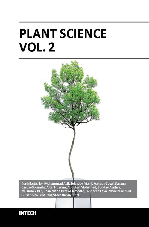 PLANT SCIENCE VOL 2 (HB 2016)