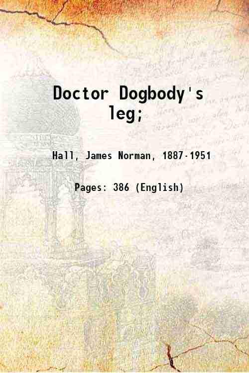 Doctor Dogbody's leg