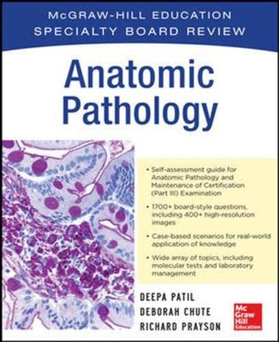 McGraw-Hill Specialty Board Review Anatomic Pathology (Int'l Ed)