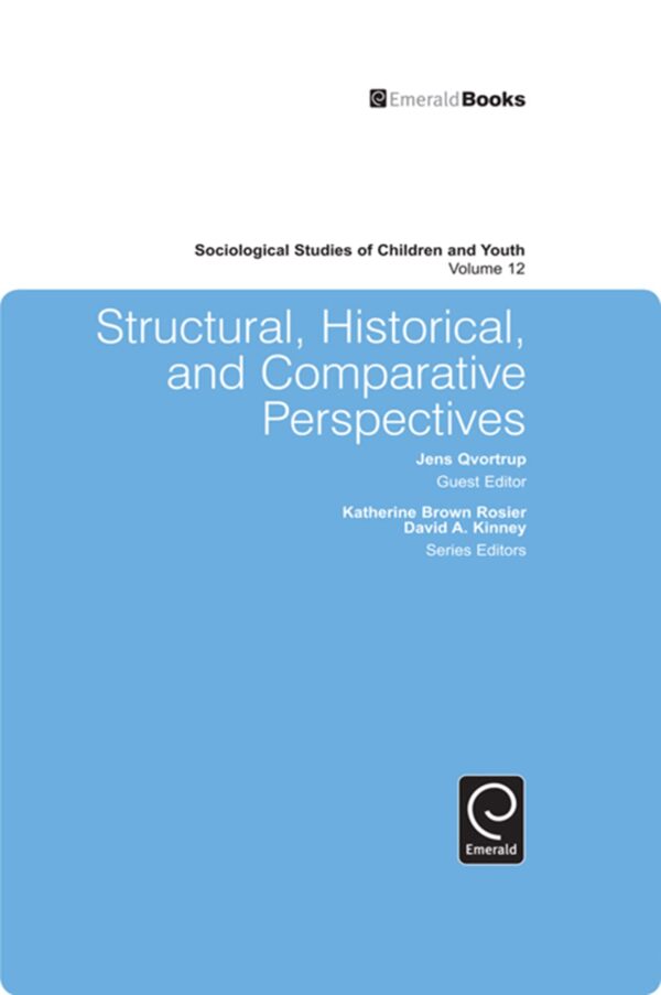 Structural, Historical, and Comparative Perspectives (12)