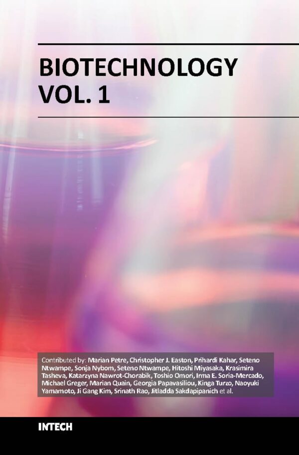 Biotechnology - Vol. 1