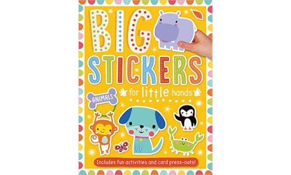 Big Stickers for Little Hands Animals