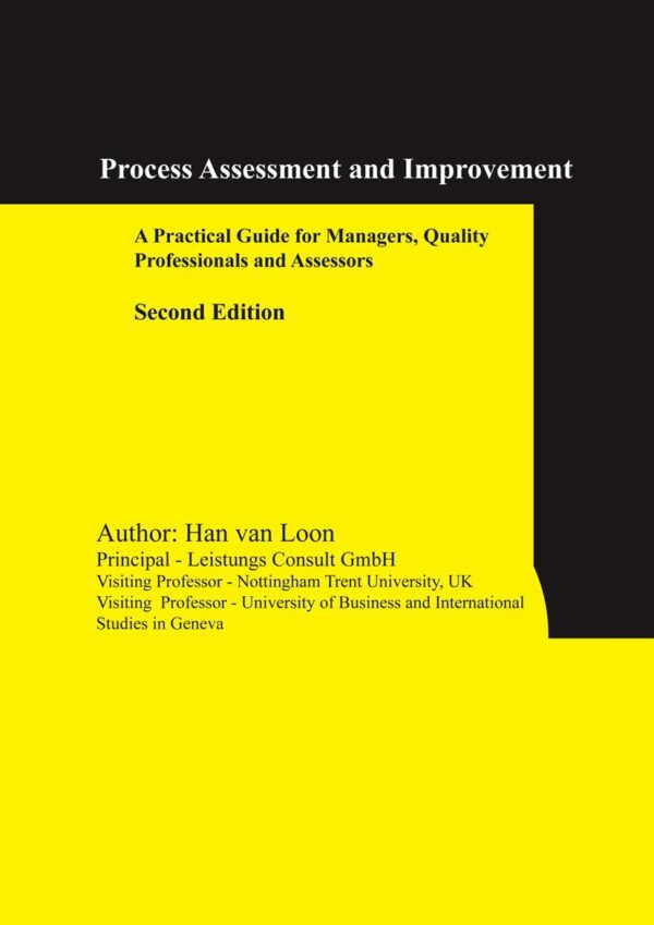 PROCESS ASSESSMENT AND IMPROVEMENT (HB)