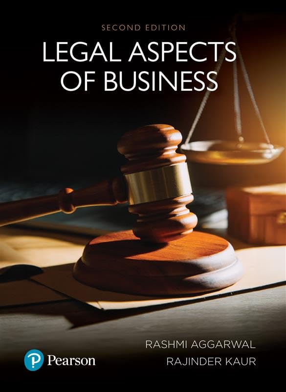Legal Aspects of Business | 2nd Edition | - Pearson