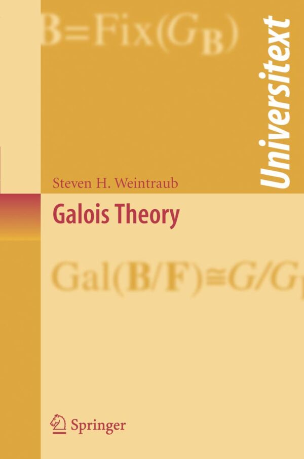 GALOIS THEORY (PB)
