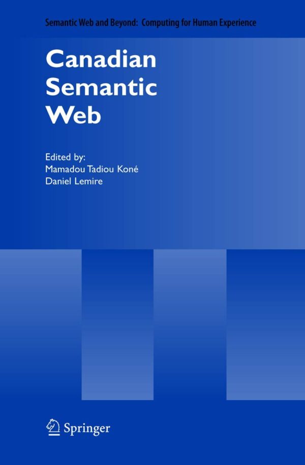 CANADIAN SEMANTIC WEB (HB)