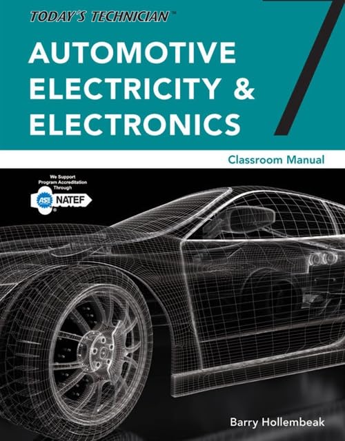TODAYS TECHNICIAN: AUTOMOTIVE ELECTRICITY AND ELECTRONICS CLASSROOM MANUAL