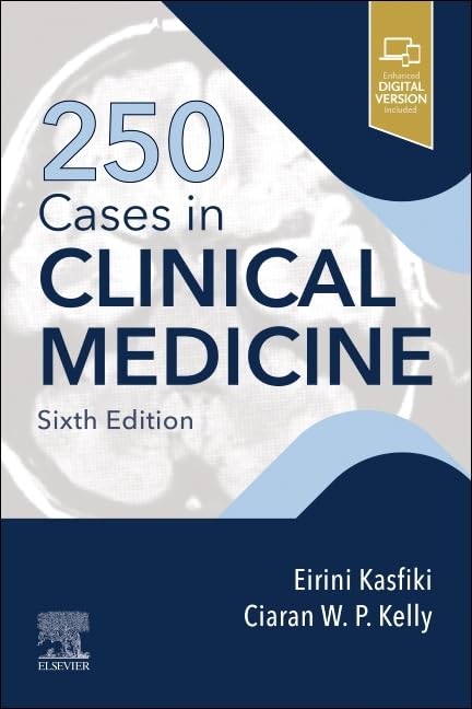 250 CASES IN CLINICAL MEDICINE 6ED (PB 2024) (MRCP Study Guides)
