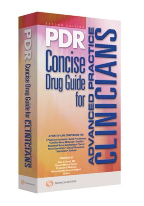 2009 PDR Concise Drug Guide for Advanced Practice Clinicians