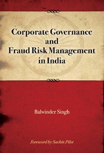 Pearson CORPORATE GOVERNANCE AND FRAUD RISK MANAGEMENT IN INDIA