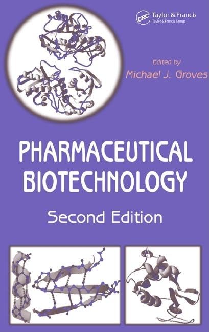 PHARMACEUTICAL BIOTECHNOLOGY, 2E