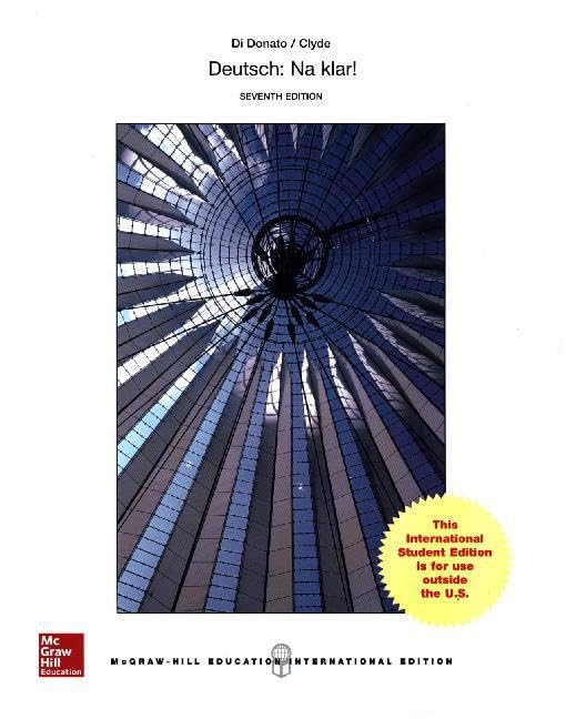 Deutsch: Na klar! An Introductory German Course (Student Edition) (COLLEGE IE OVERRUNS)