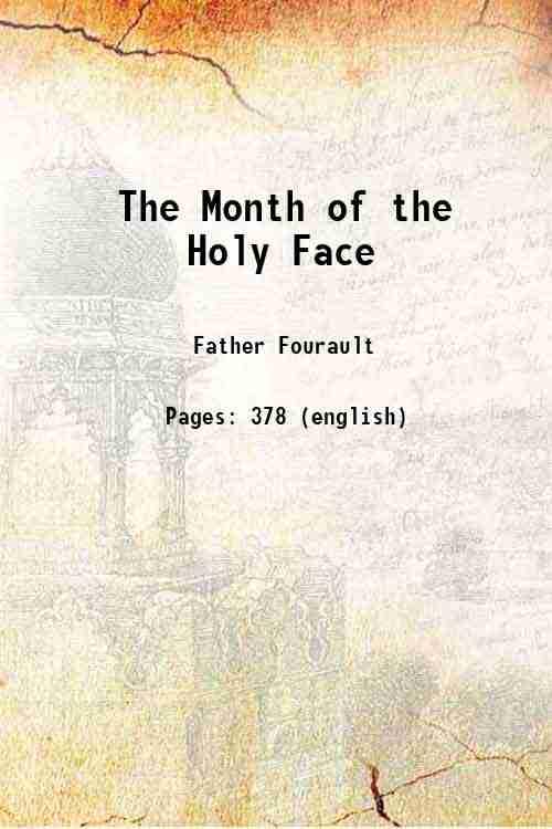 The Month of the Holy Face