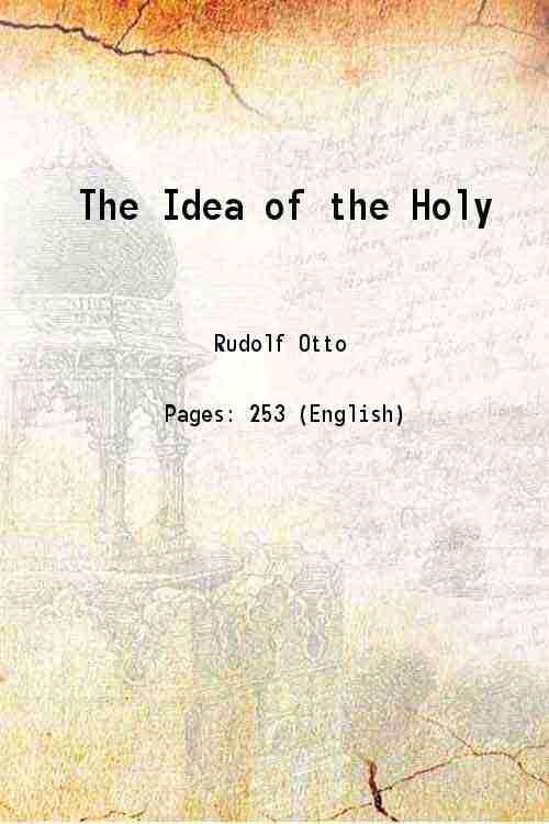 The Idea of the Holy [Hardcover]
