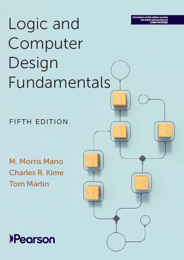 Logic & Computer Design Fundamentals, 5th edition