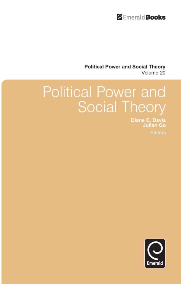Political Power and Social Theory (20)
