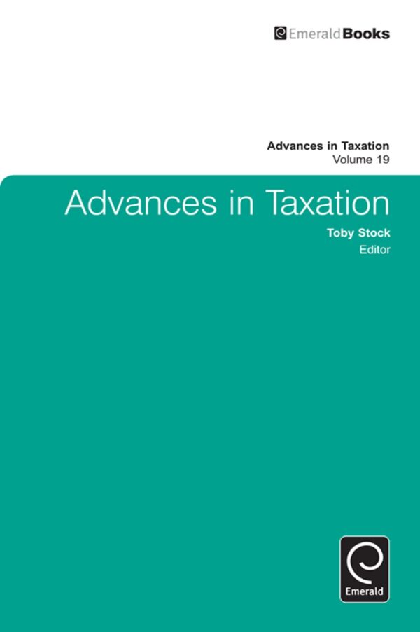 Advances in Taxation (19)