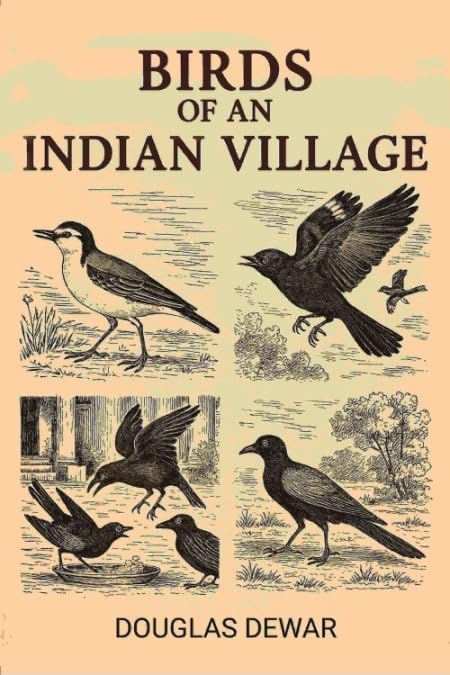 Birds Of An Indian Village [Hardcover]