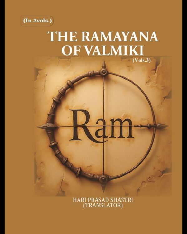 The Ramayana Of Valmiki 3rd [Hardcover]