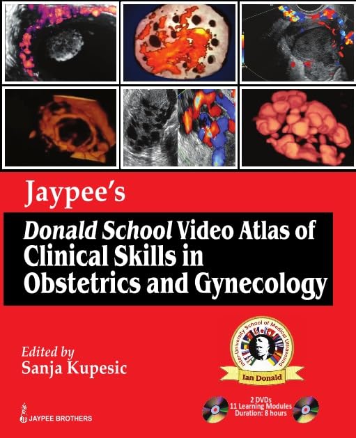 JAYPEE'S DONALD SCHOOL VIDEO ATLAS OF CLINICAL SKILLS IN OBS & GYN DVD ONLY