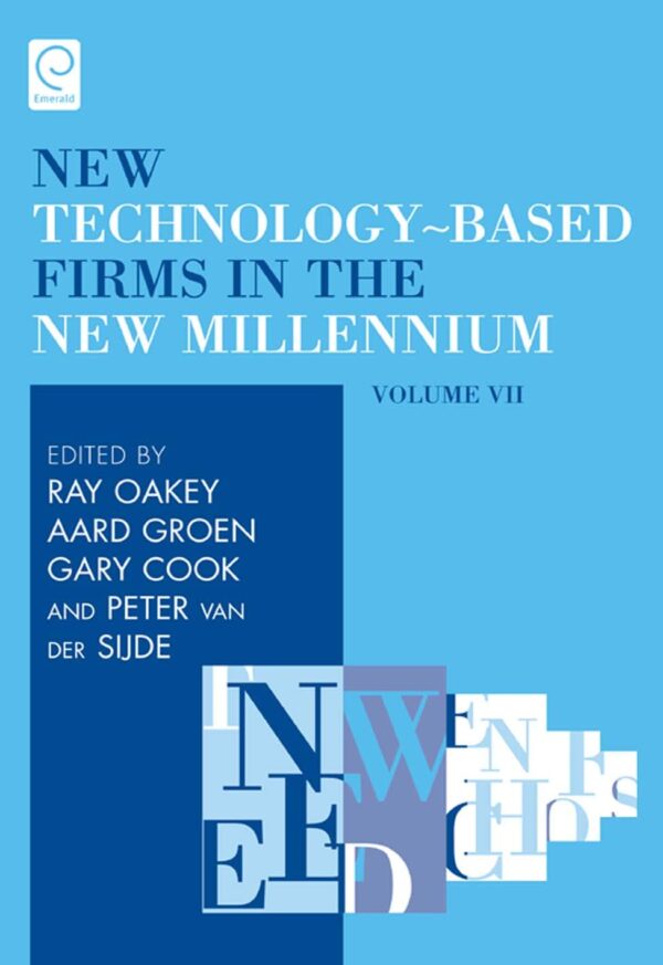 New Technology-Based Firms in the New Millennium (7)