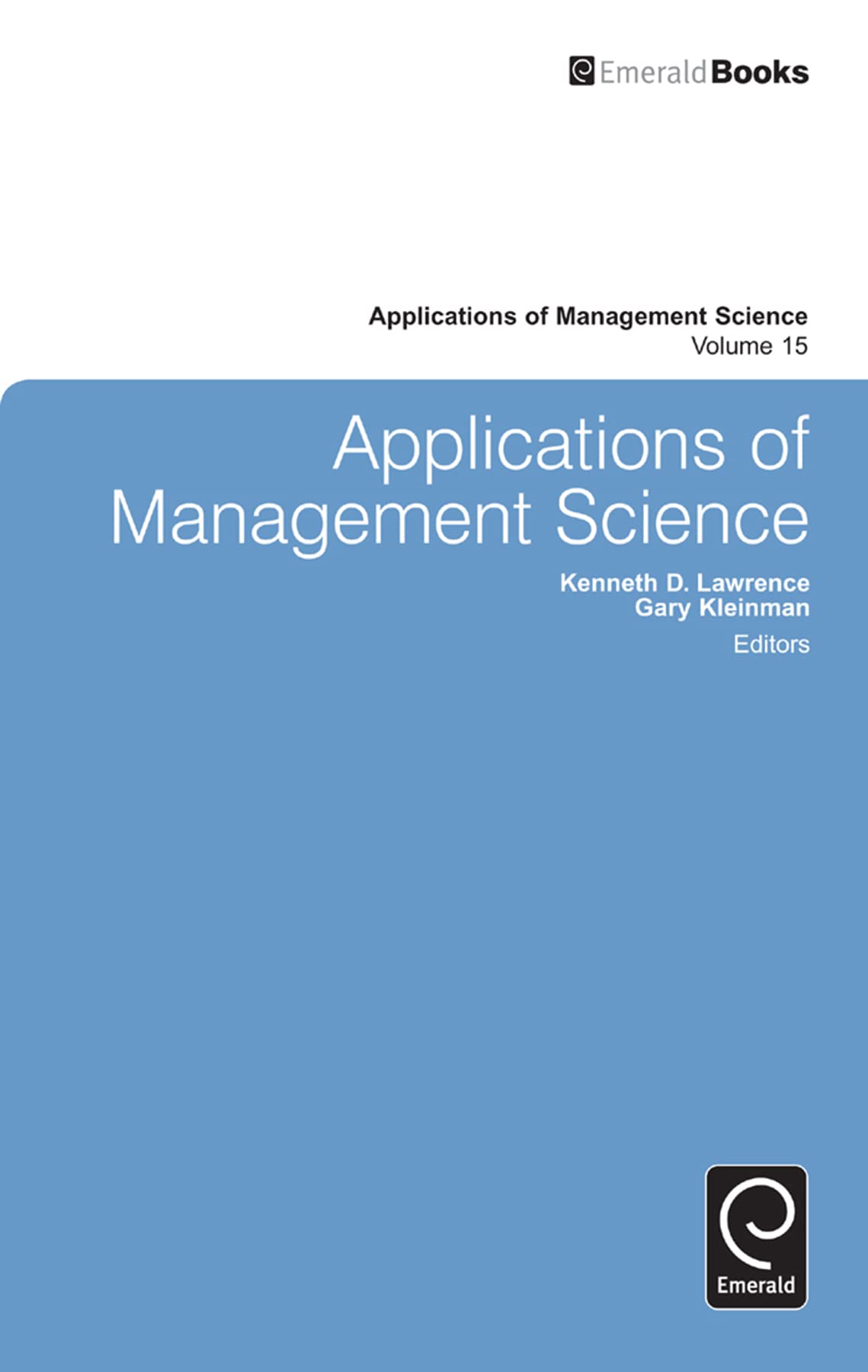 Applications of Management Science (15)