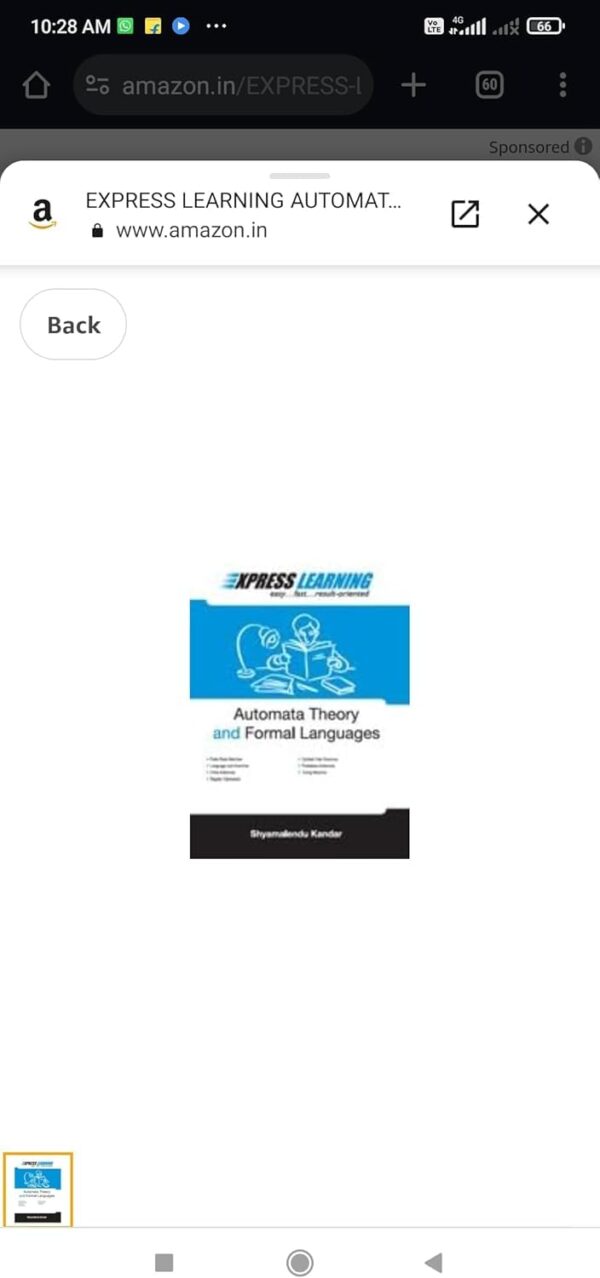 Express Learning-Automata Theory and Formal Languages