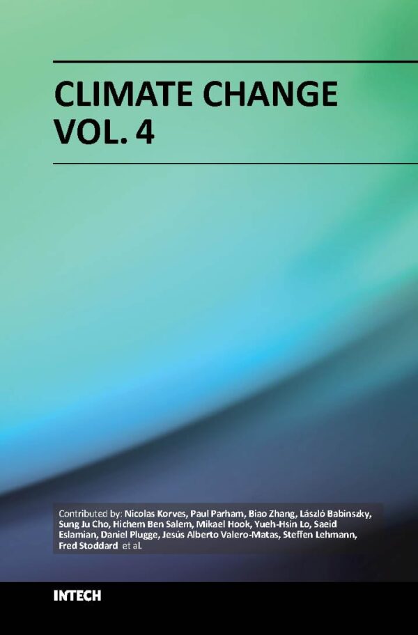 Climate Change - Vol. 4