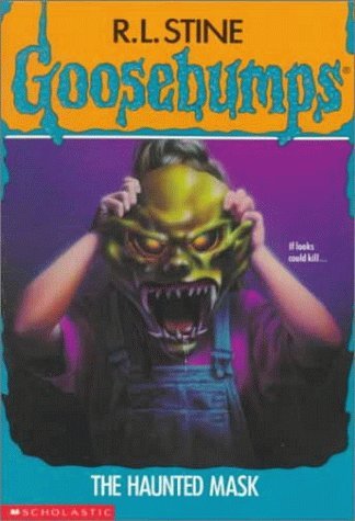 GB #11 THE HAUNTED MASK R.L. Stine (Goosebumps #11)