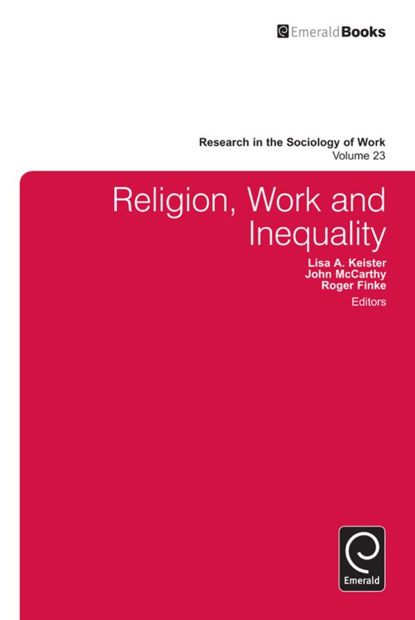 Religion, Work, and Inequality (23)