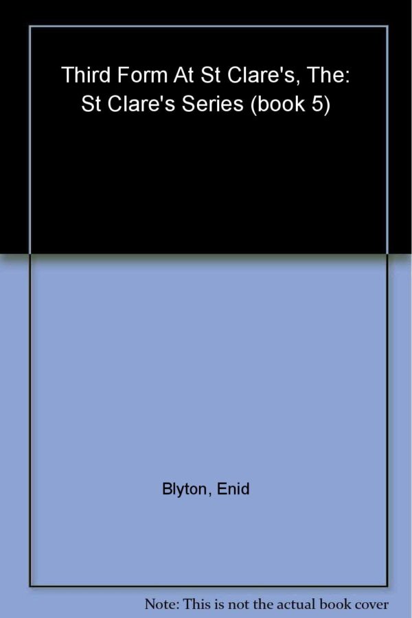 Third Form at St. Clare's