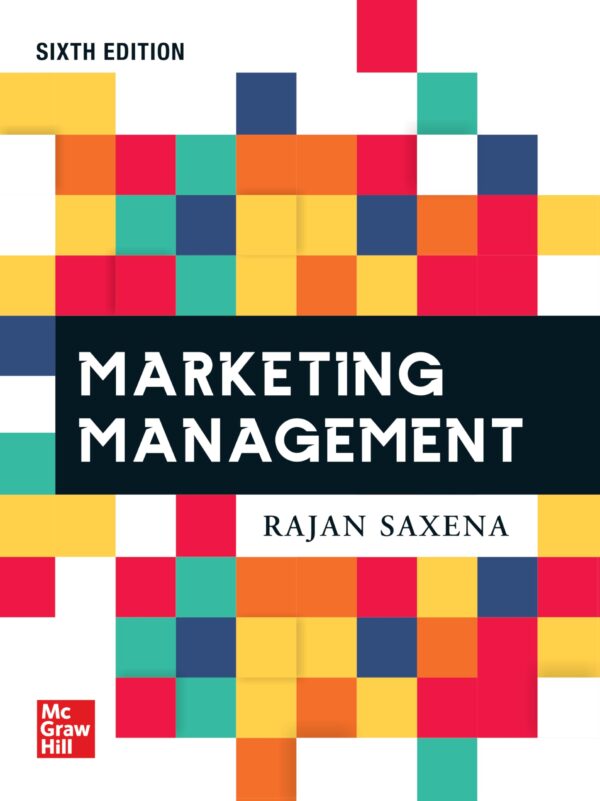 MARKETING MANAGEMENT, 6TH EDITION