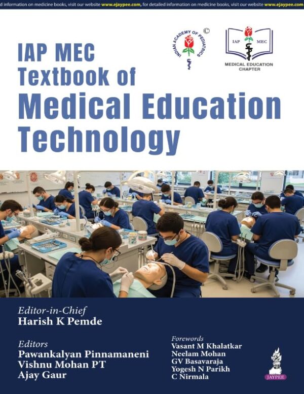 IAP MEC Textbook of Medical Education Technology