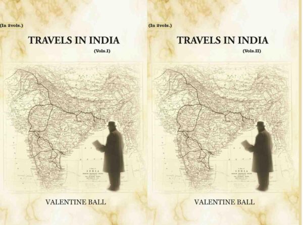 Travels In India 2 vols. Set [Hardcover]