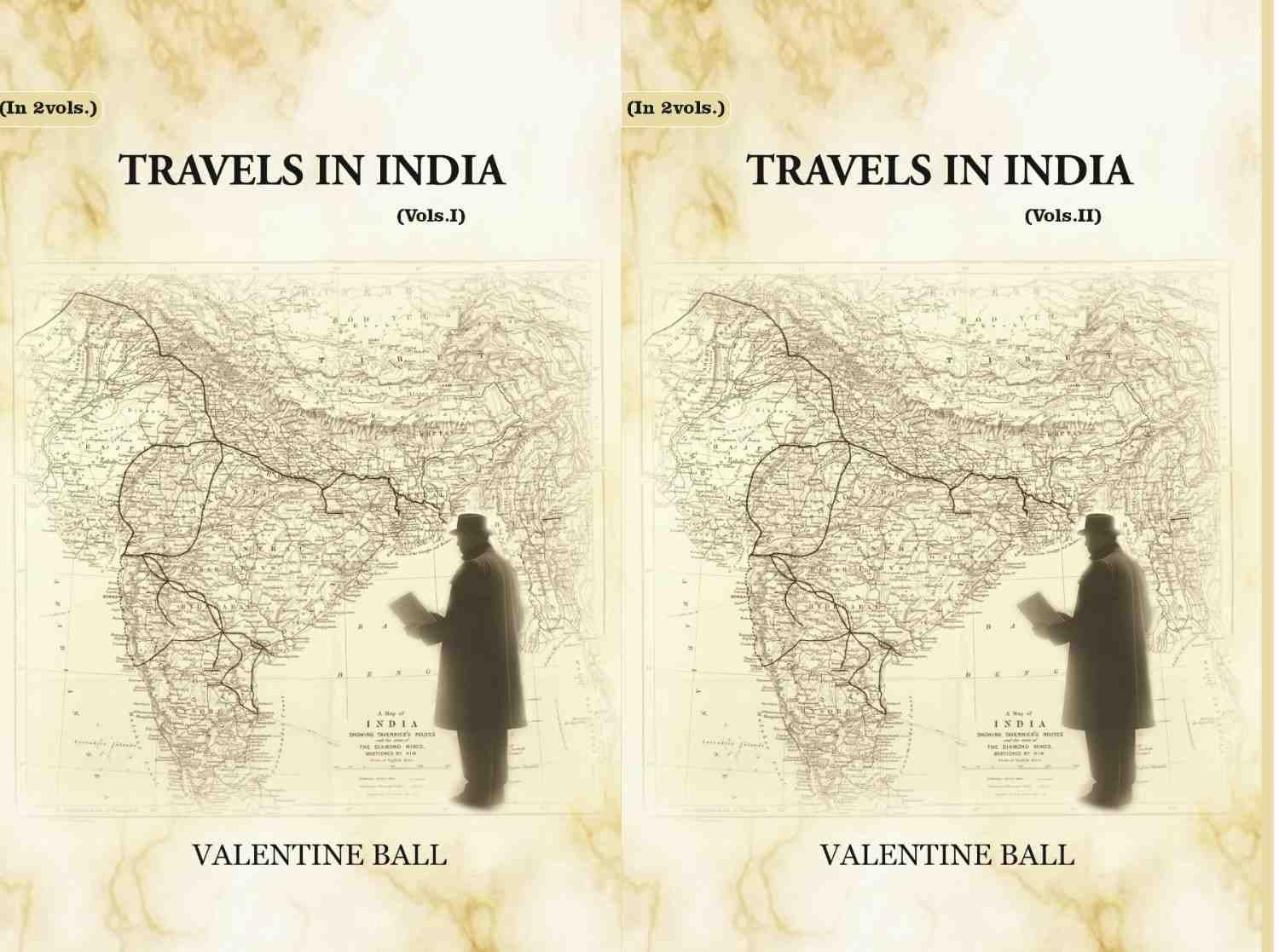 Travels In India 2 vols. Set