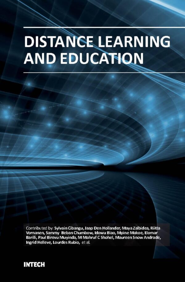 Distance Learning and Education