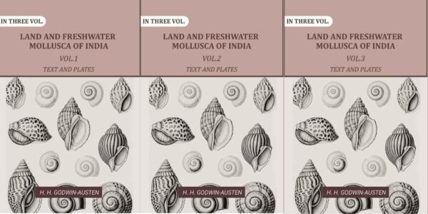 Land and fresh water Mollusca of India: Including South Arabia, Baluchistan, Afghanistan, Kashmir 3 Vols. Set (Text and Plates)