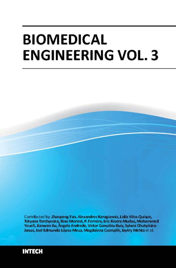 BIOMEDICAL ENGINEERING VOL 3 (HB 2016)