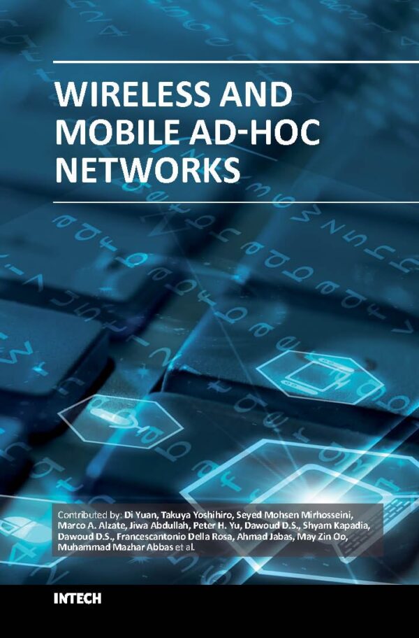 WIRELESS AND MOBILE AD-HOC NETWORKS (HB 2017)