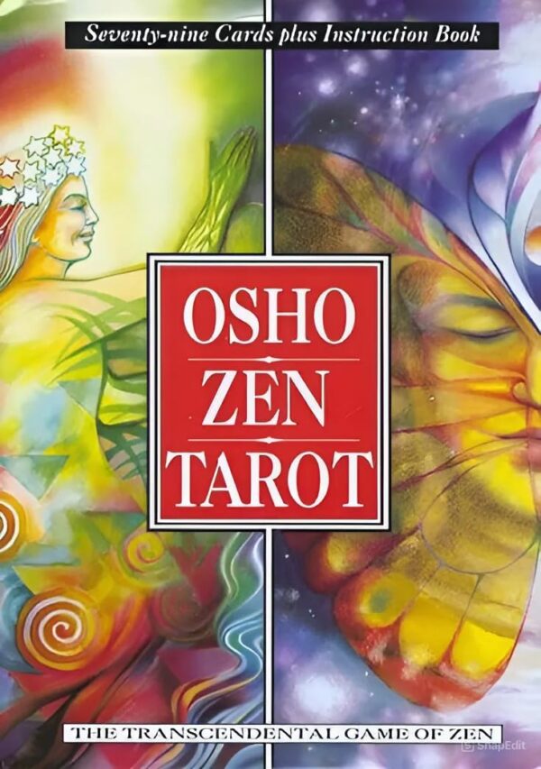 ZEN TAROT - Large Book (SET)