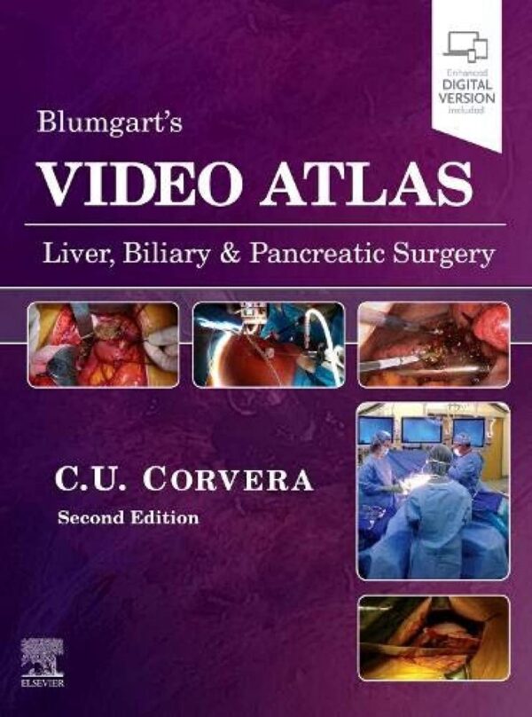 Video Atlas: Liver, Biliary & Pancreatic Surgery-2E