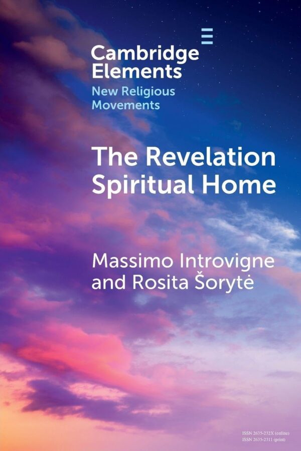 The Revelation Spiritual Home: The Revival of African Indigenous Spirituality (Elements in New Religious Movements)