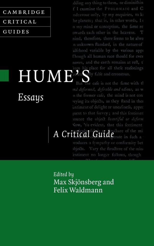 Hume's Essays: A Critical Guide